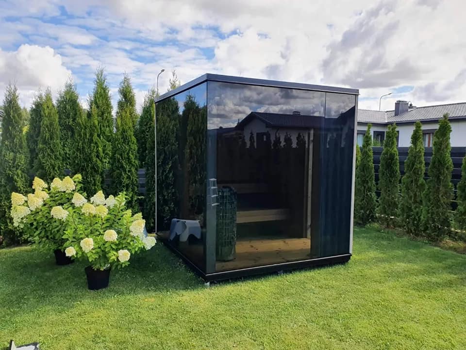 Glaskube Sauna - Image 5