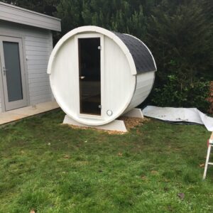 Terrasse Sauna 160 til 2-3 personer