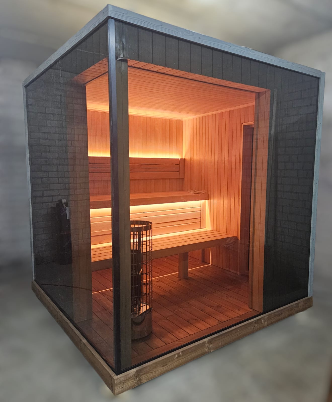 Glaskube Sauna - Image 9