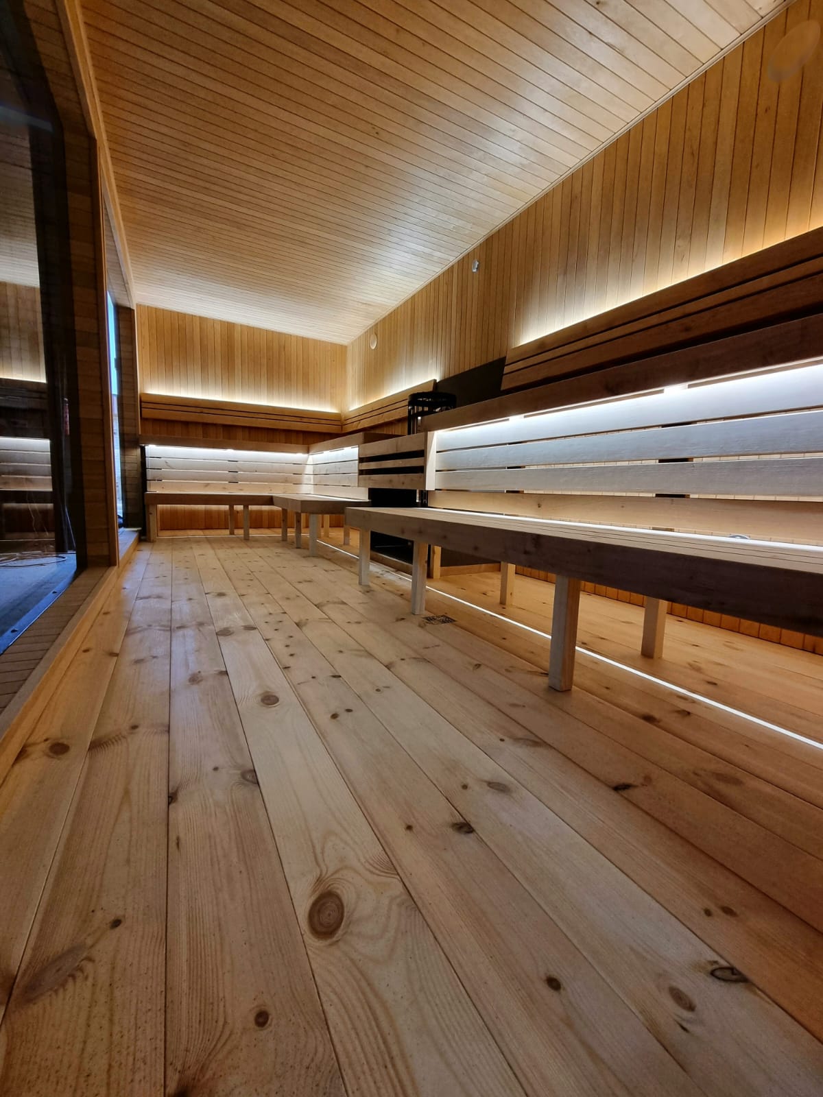 Stor kvalitet Sauna til 15 personer til saunagus arrangementer - Image 3