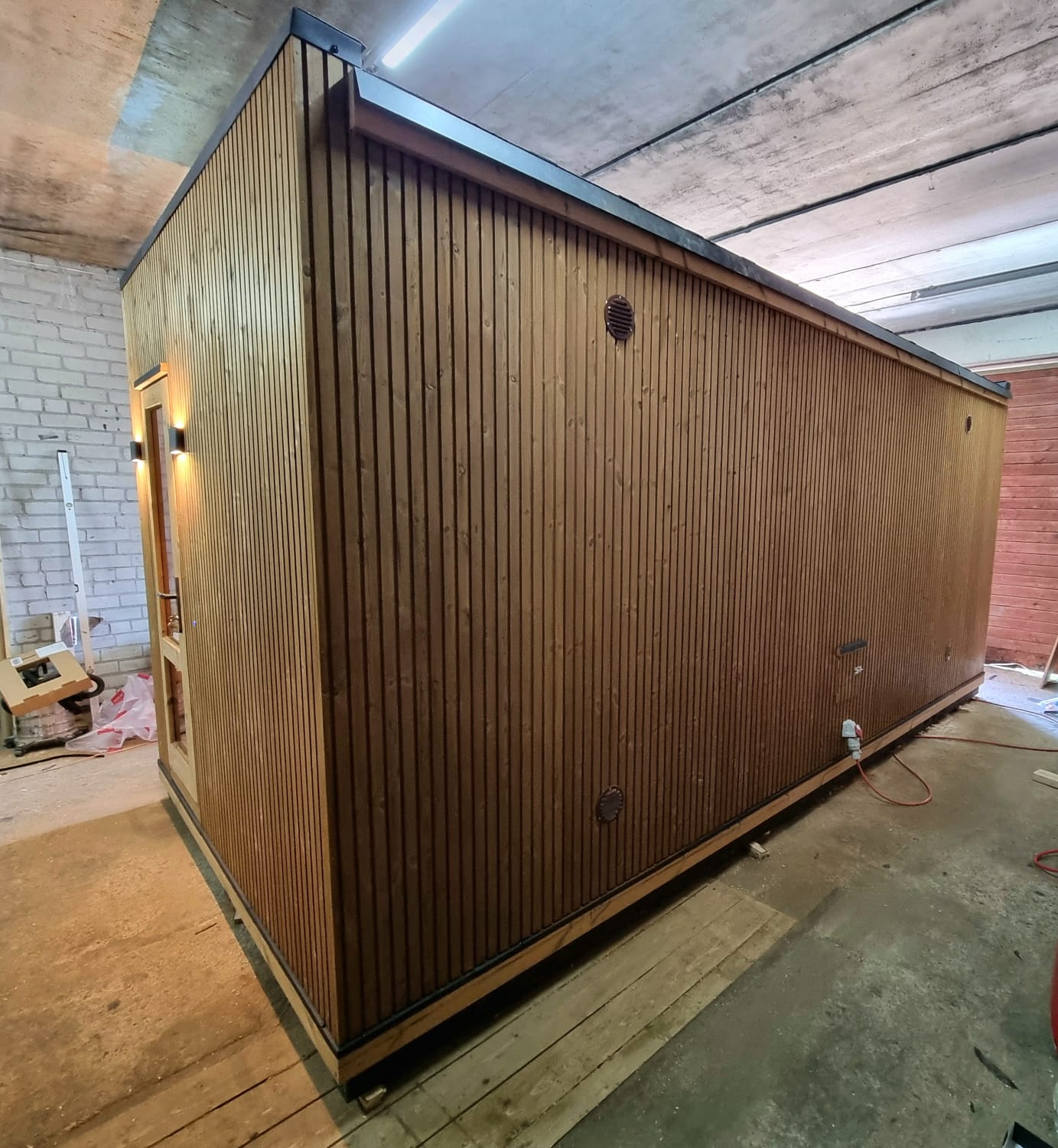 Stor kvalitet Sauna til 15 personer til saunagus arrangementer - Image 6