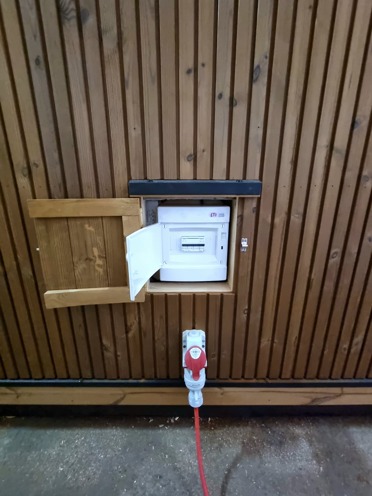 Stor kvalitet Sauna til 15 personer til saunagus arrangementer - Image 4