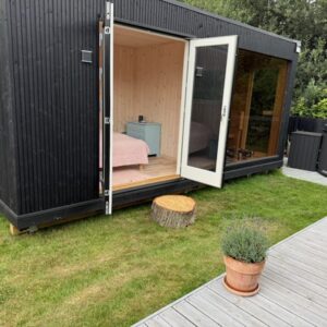 Anneks Med Sauna  550cm lang 255cm bred