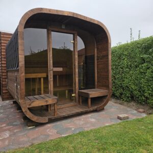 TermoCube Plus med  10.8 kw wifi ovn og terrasse