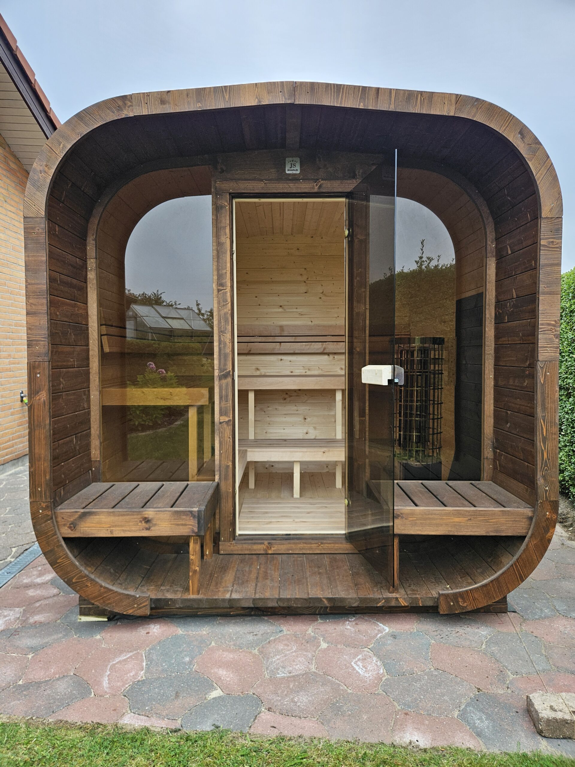 TermoCube Plus med 10.8 kw wifi ovn og terrasse - Billede 3