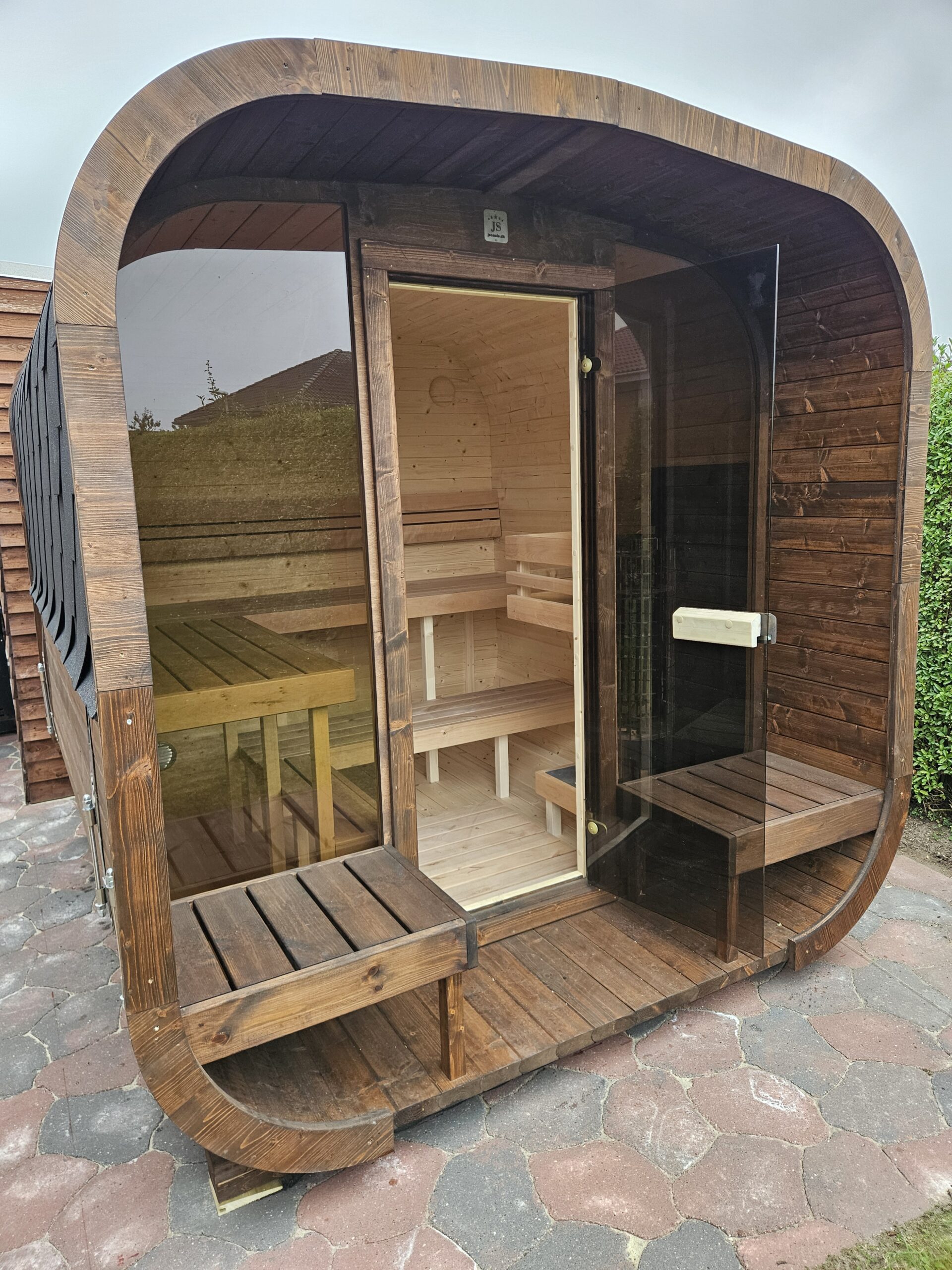 TermoCube Plus med 10.8 kw wifi ovn og terrasse - Billede 2