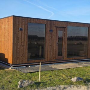 Eksklusivt tilbud på stor sauna! Sauna 600x255 med 20kw ovn til 15-20 personer