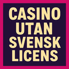 5 Euro Insättning Casino Utan Svensk Licens - Spela Smart