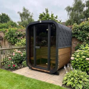 MINI CUBE SAUNA – KOMPAKT & STILREN