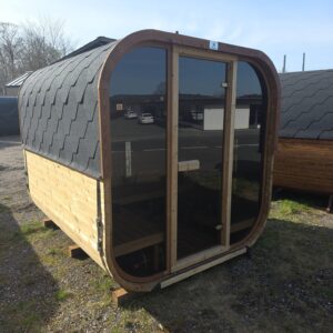 Termo Cube 250 sauna – 10.8 kw Harvia Legend ovn med  wifi