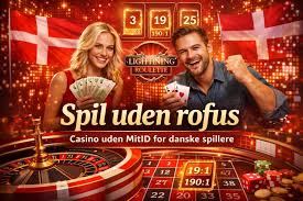 Casino uden ROFUS i 2026 - En guide til fremtidens spiloplevelse
