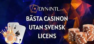 En Djupgående Titt på Casinon Utan Svensk Licens