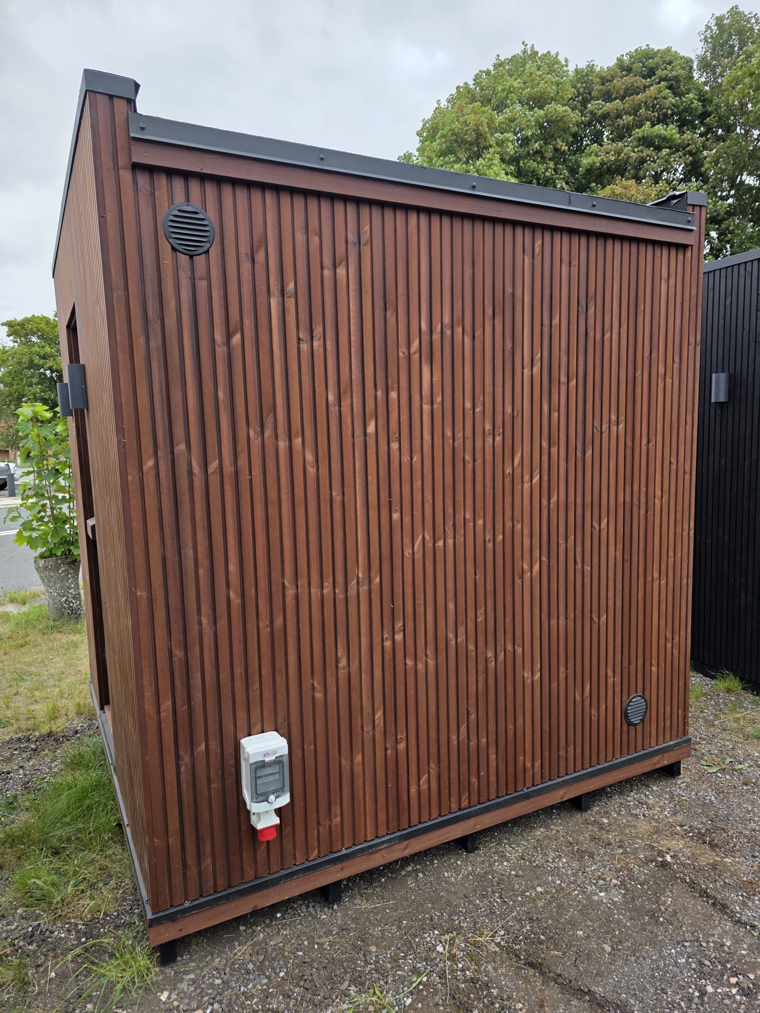 Luksus Panorama Sauna – 230 × 230 cm - Billede 4