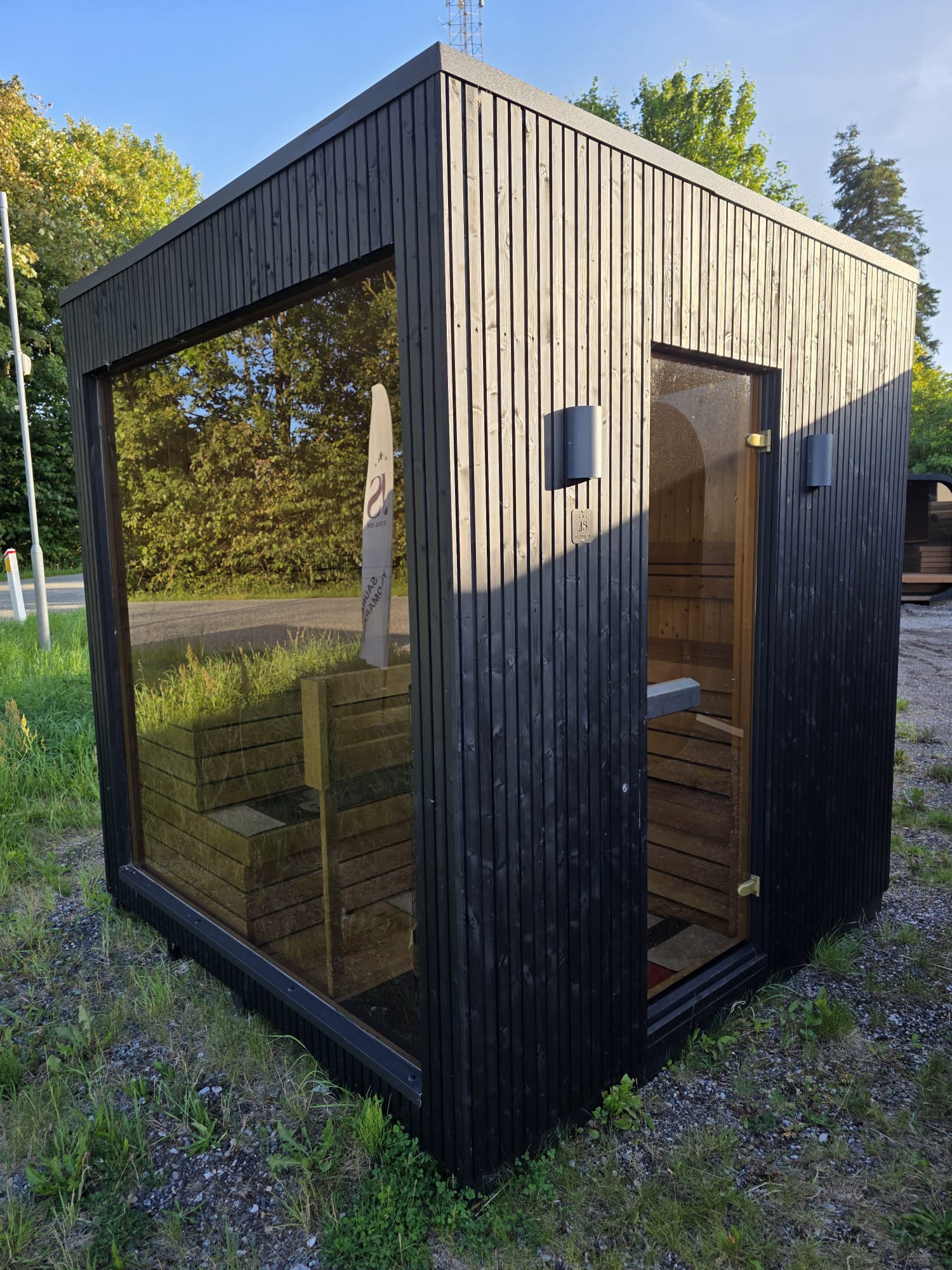 FIRKANTET SAUNA – PERFEKT TIL 5–6 PERSONER - Billede 3