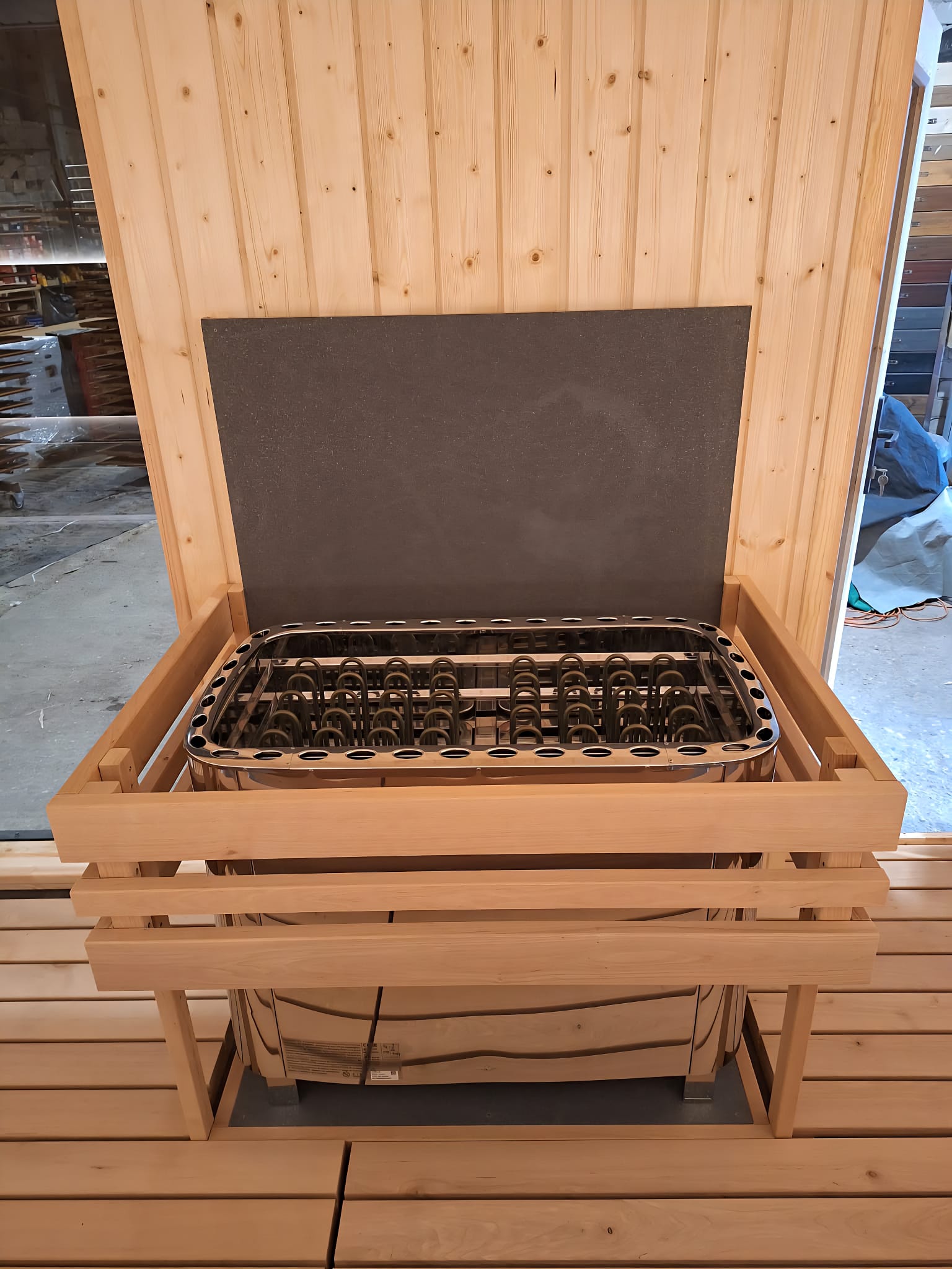 Kommerciel Sauna 6,0 m – Harvia Club Pro 20 kW med WiFi - Image 8