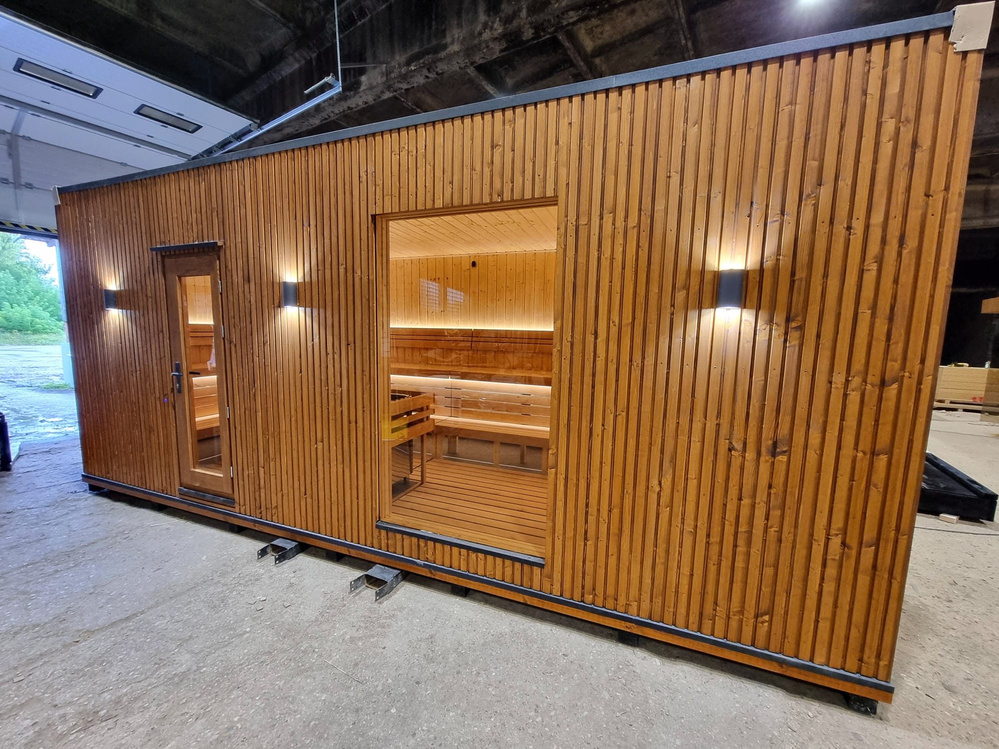 Kommerciel Sauna 6,0 m – Harvia Club Pro 20 kW med WiFi - Image 2