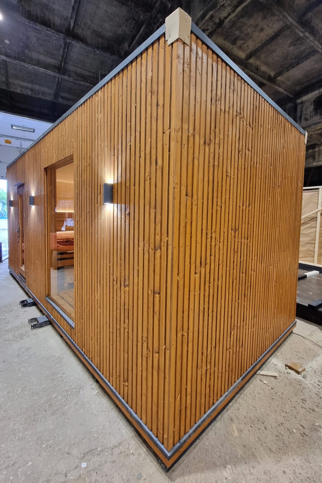 Kommerciel Sauna 6,0 m – Harvia Club Pro 20 kW med WiFi - Image 3