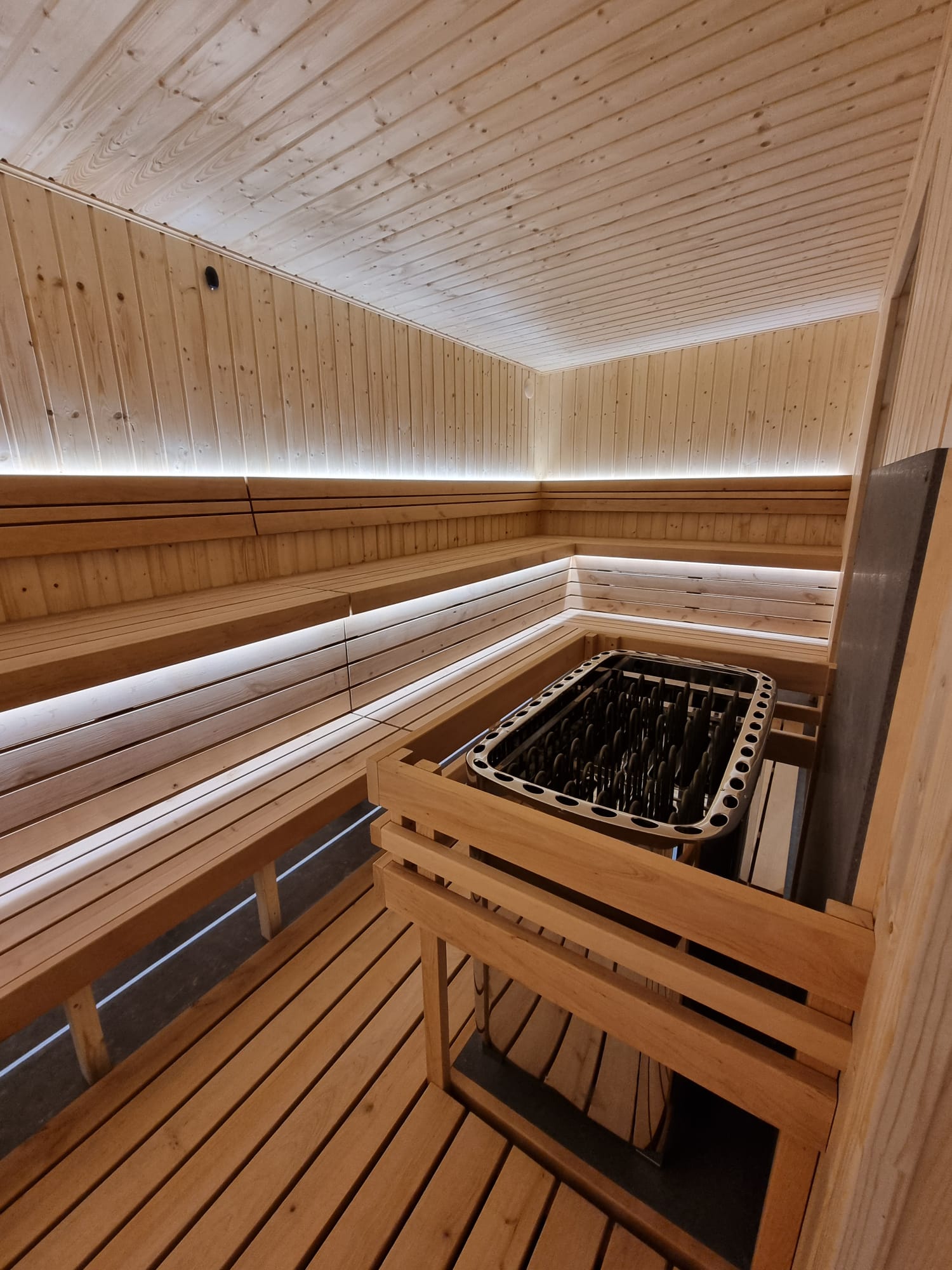 Kommerciel Sauna 6,0 m – Harvia Club Pro 20 kW med WiFi - Image 6